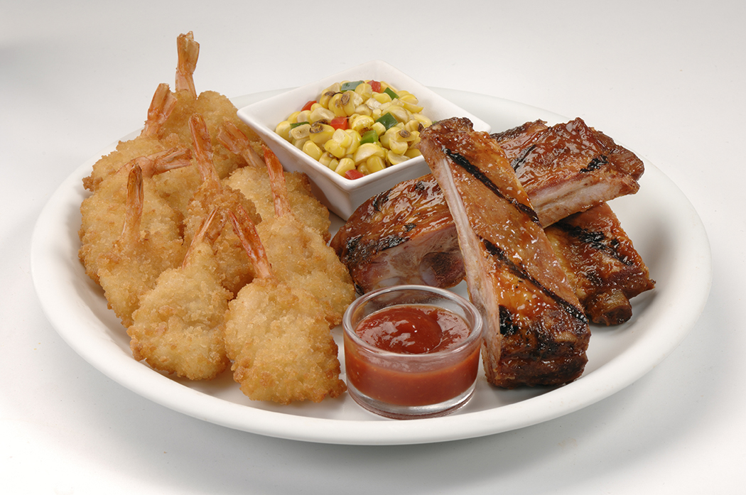 Shrimp and Ribs