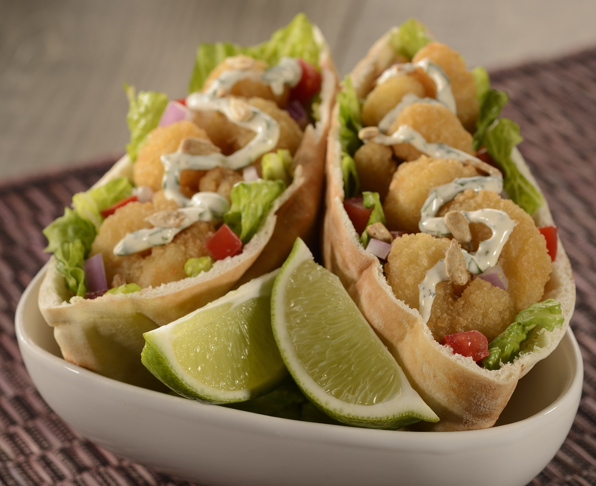 Breaded Mini Shrimp & Portion Pack