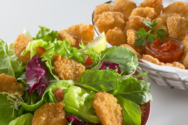 Breaded Shrimp Pieces