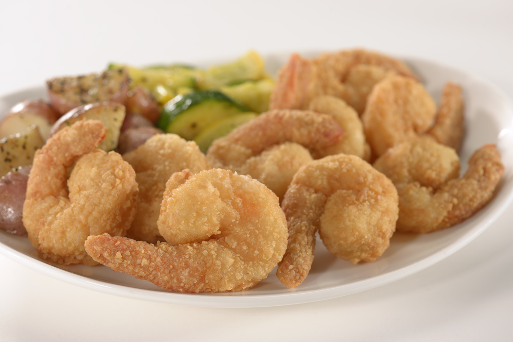 Lightly Breaded Homestyle Dinner Shrimp
