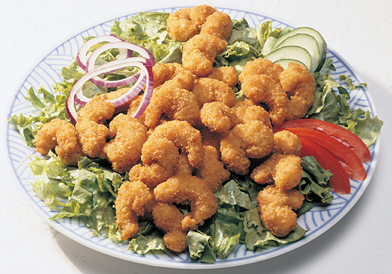 Cajun Popcorn Shrimp
