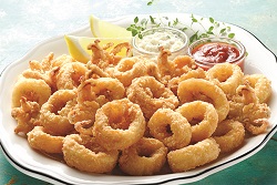 Dipt’ Dusted® Calamari Strips