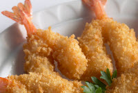 Western Split Shrimp – White Panko Breading