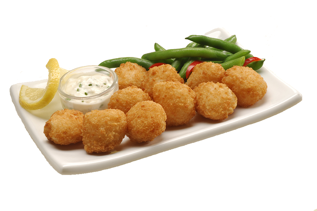Dipt’n Dusted® Scallops