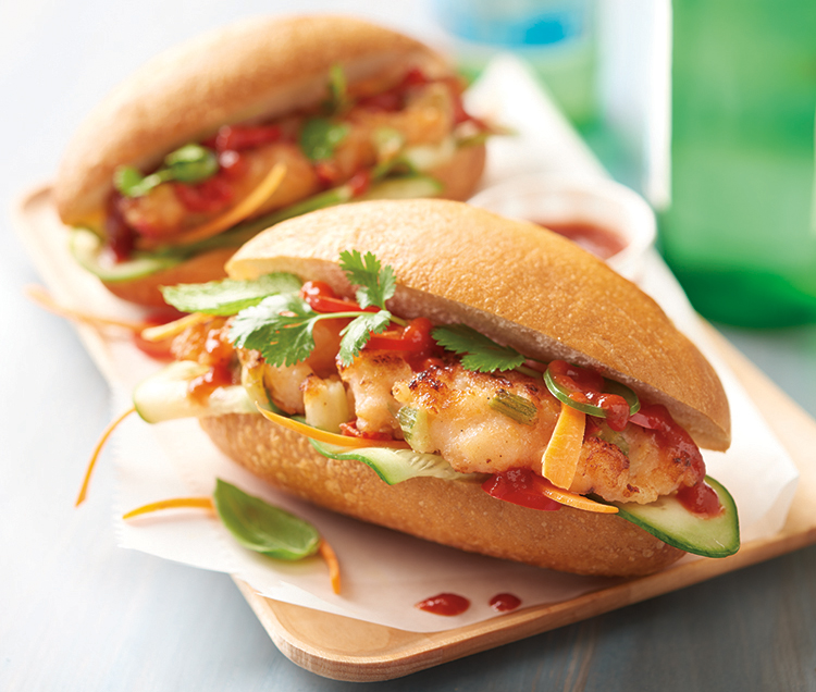 Shrimp Burger Mix