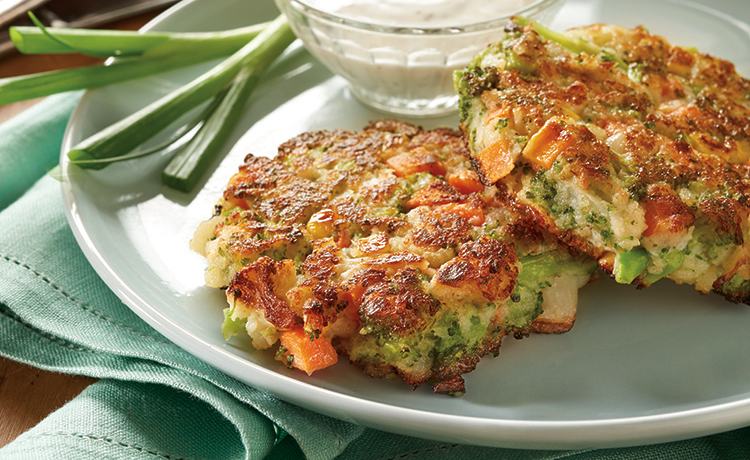 Vegetable Patties Mix