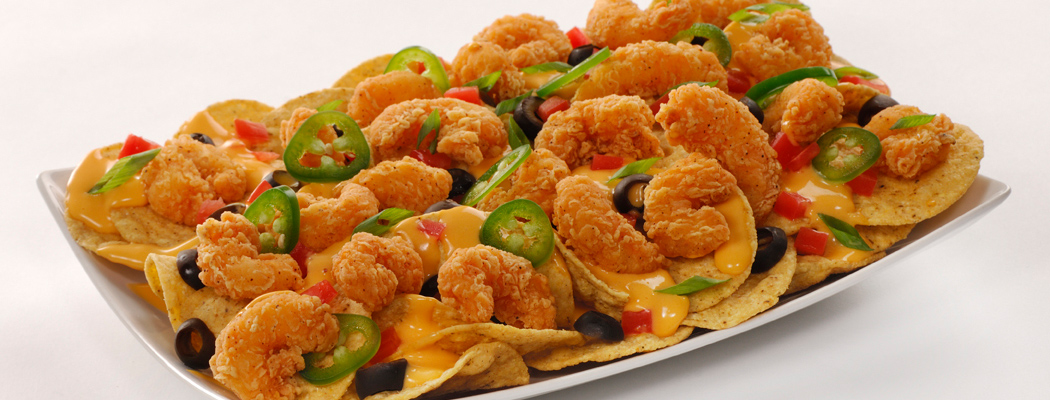OCEAN INNOVATIONS<sup>®</sup> Dipt’n Dusted<sup>®</sup> Louisiana-Style Popcorn Shrimp