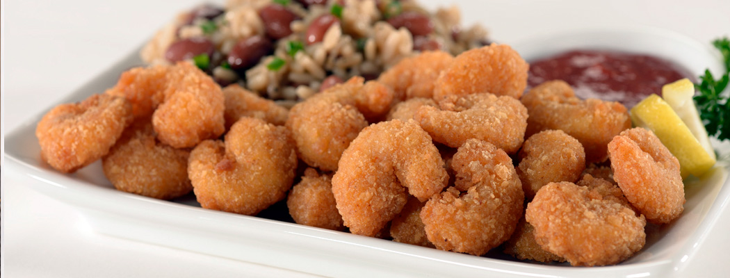 OCEAN INNOVATIONS<sup>®</sup> Cajun Breaded Popcorn Shrimp