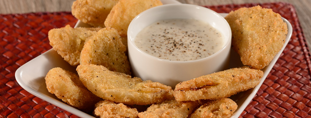 Dipt’n Dusted<sup>®</sup> Fried Green Tomatoes