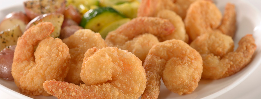 Lightly Breaded Homestyle Dinner Shrimp