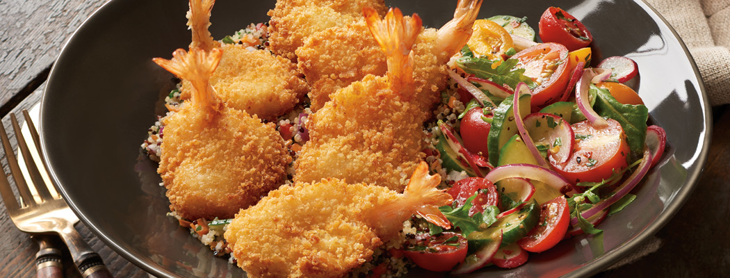 OCEAN INNOVATIONS<sup>®</sup> Advantage Breaded Butterfly Shrimp