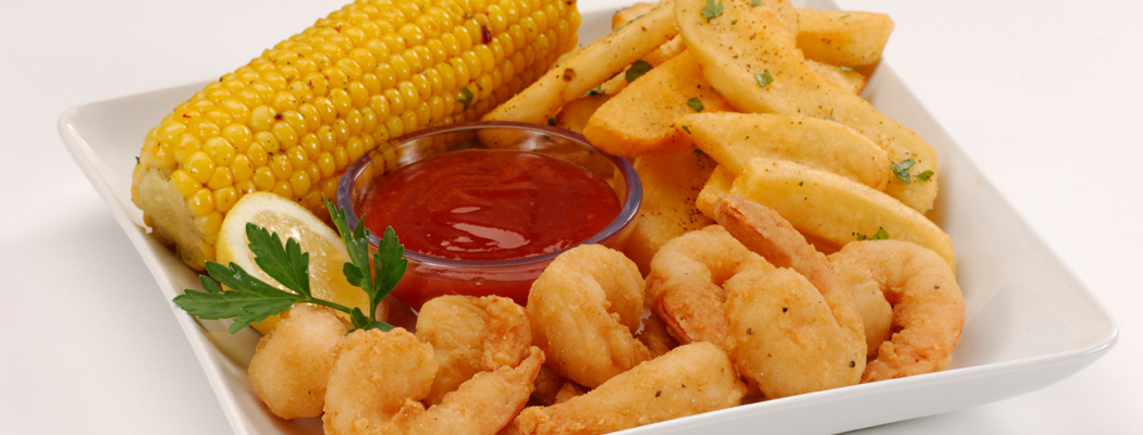 Pub-Style Shrimp