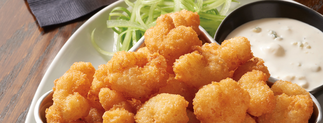 Popcorn Shrimp & Shrimp Poppers
