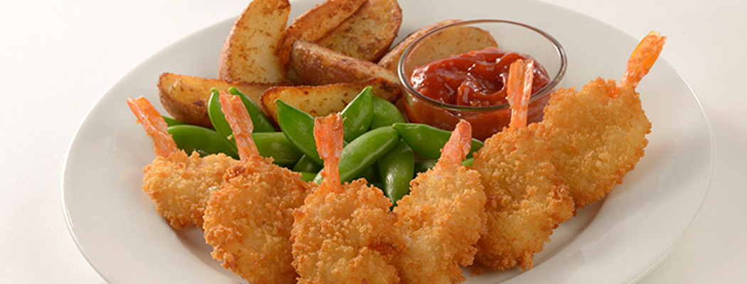 OCEAN INNOVATIONS<sup>®</sup> <br/>Signature Breaded Dinner Shrimp