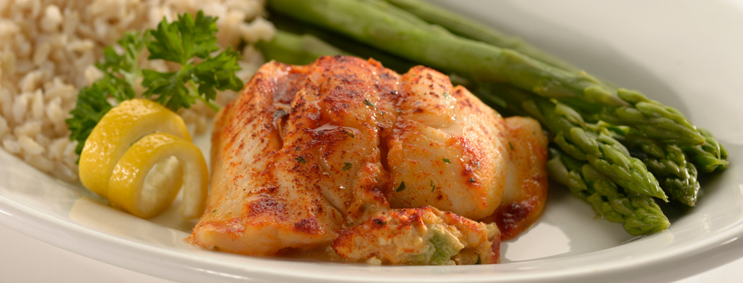 Stuffed Flounder Supreme