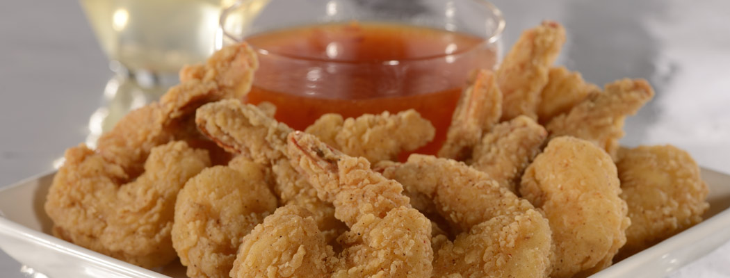 MARINER JACK<sup>®</sup> Gourmet Dusted Shrimp