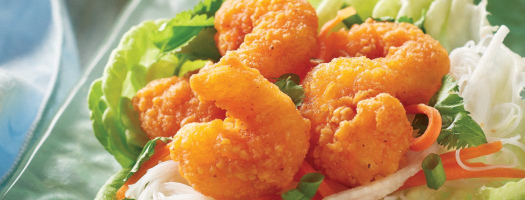 MARINER JACK<sup>®</sup> Popcorn Shrimp & Mini Shrimp
