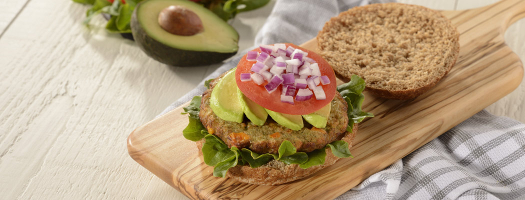 HARVEST CREATIONS<sup>® </sup>Veggie Patties