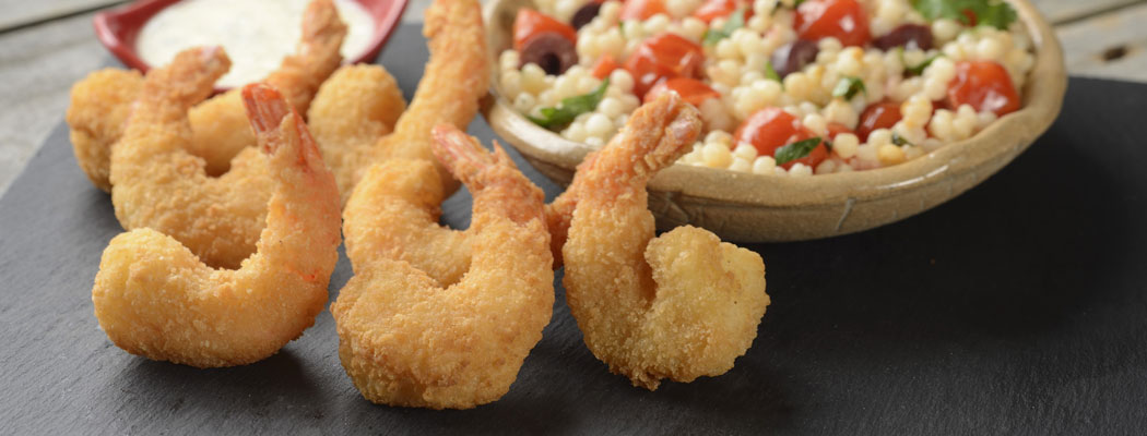 MARINER JACK<sup>®</sup> Americana Round Shrimp