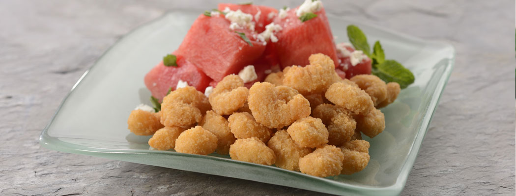 OCEAN INNOVATIONS<sup>®</sup> <br/>Cajun Breaded Popcorn Shrimp