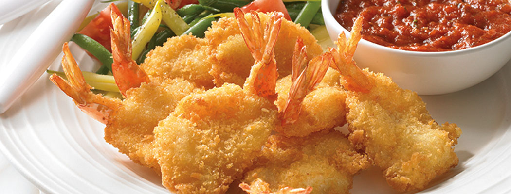 OCEAN INNOVATIONS<sup>®</sup> <br/>Golden Breaded Shrimp